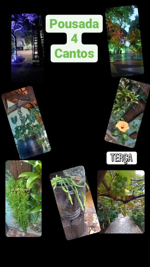 Pousada 4 Cantos Corumbá Dış mekan fotoğraf